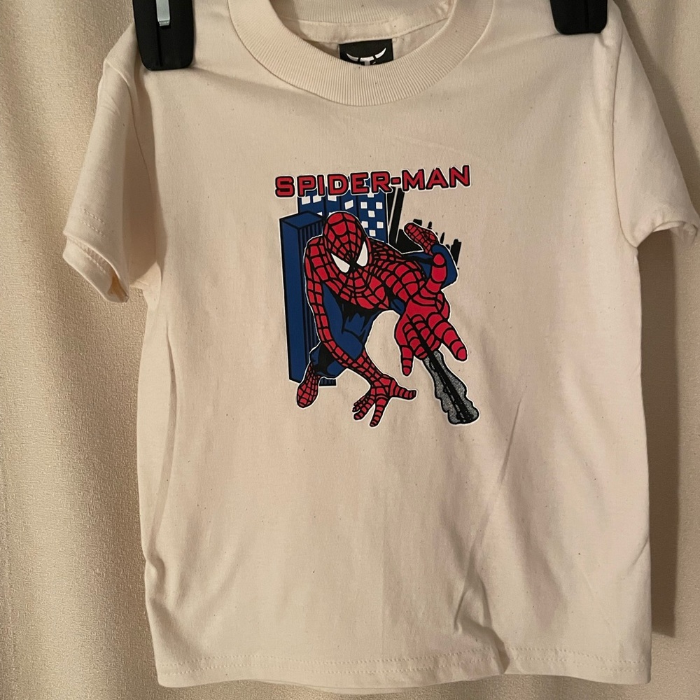 New Children’s Spider-Man Tee Shirt
